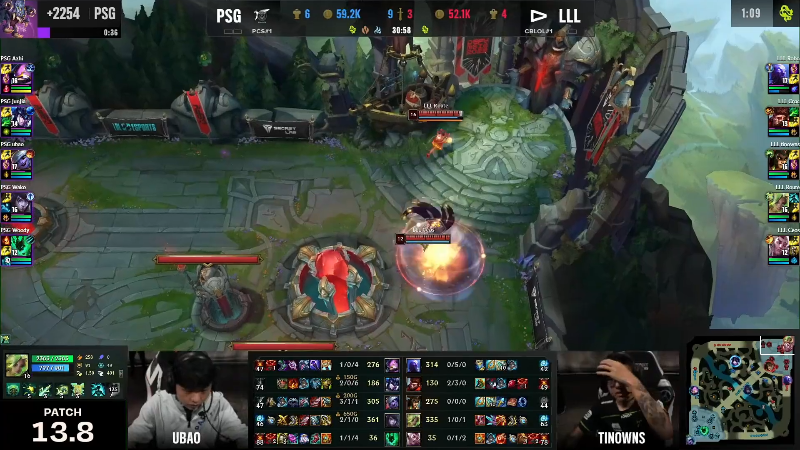 【英雄联盟】英雄联盟赛事的精彩时刻 20230507 00点场