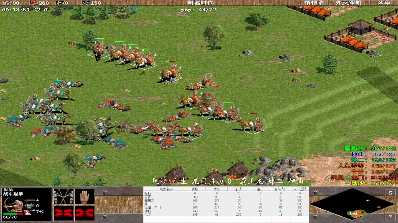 风沙 人生 龙门 3 v 1  霸王龙 妹二 神仙