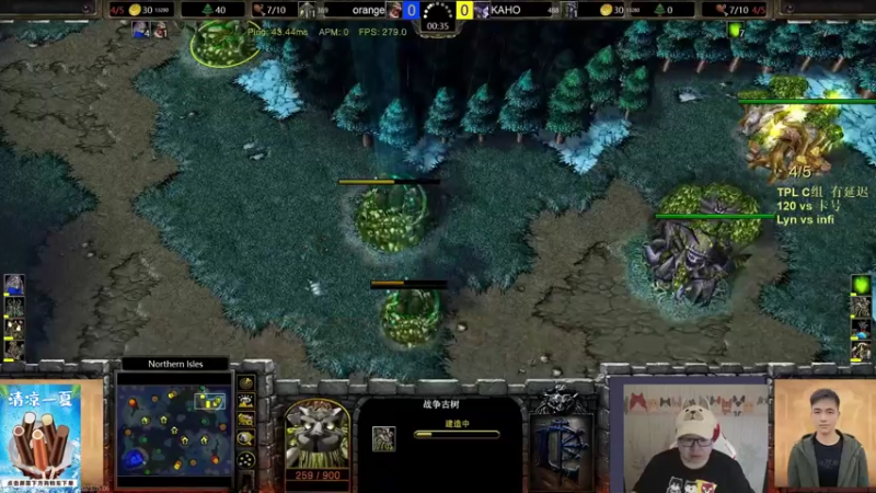 【TED出品】TPL C组 120 vs 卡号 顶级操作盛宴