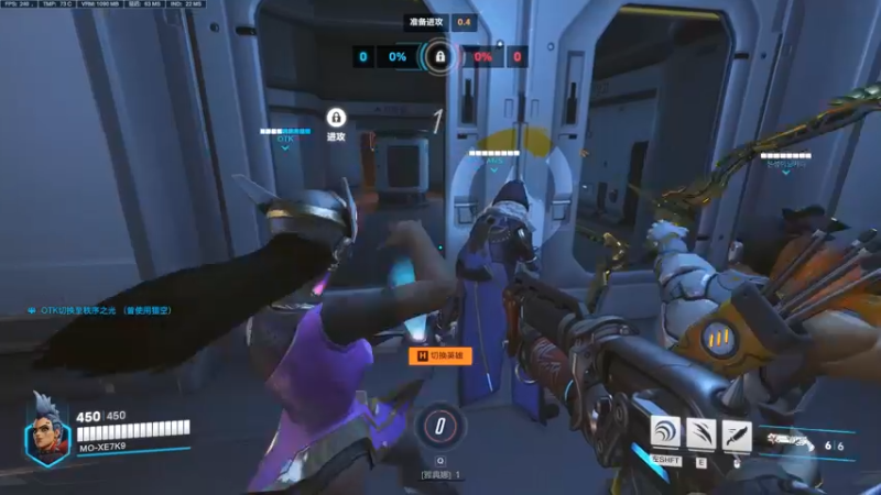 女王太弱！大锤出击！