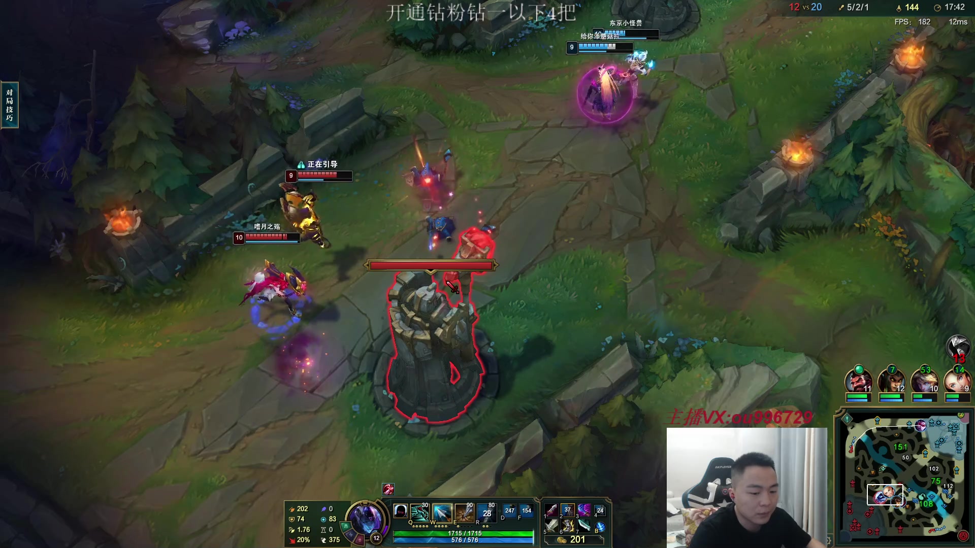 【2023-05-06 23点场】暗夜猎手光头强：第一vn：小代克星！