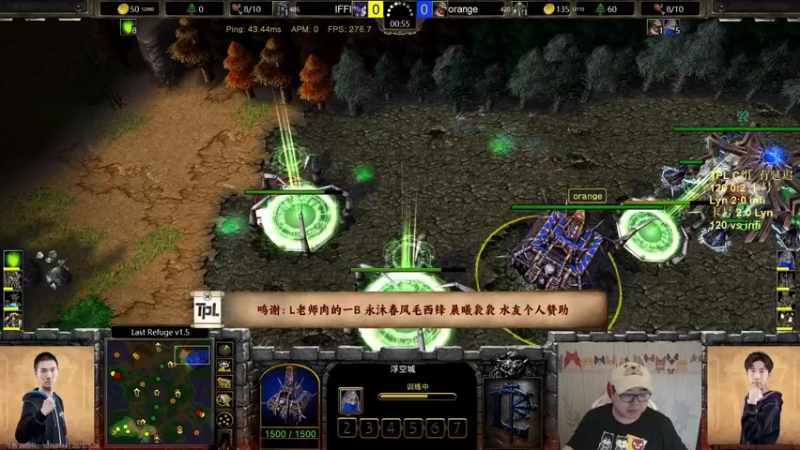 【TED出品】TPL C组败者 120 vs infi 操作碾压