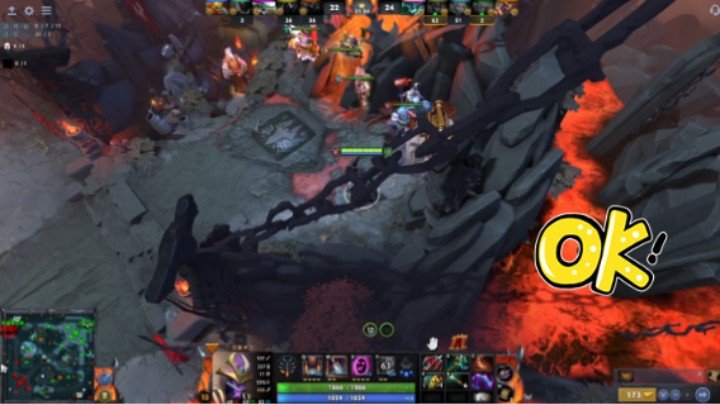 美滋滋dota2四号位沉默术士躺赢
