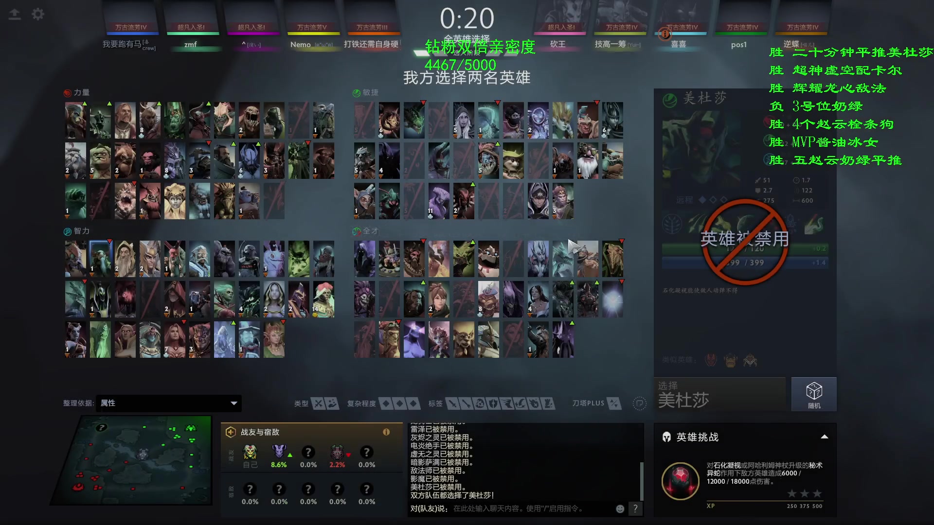 【2023-05-07 00点场】三酒OuO：高手进化论