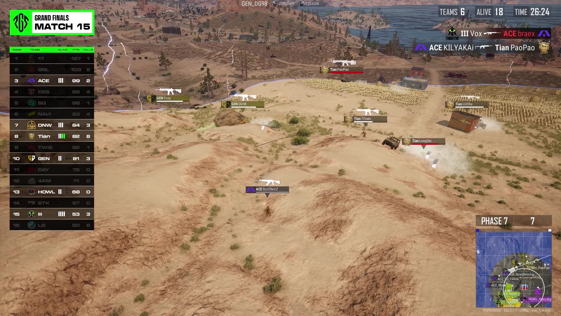 【2023-05-07 19点场】17小鬼丷：【2023PGS1】17战队视角