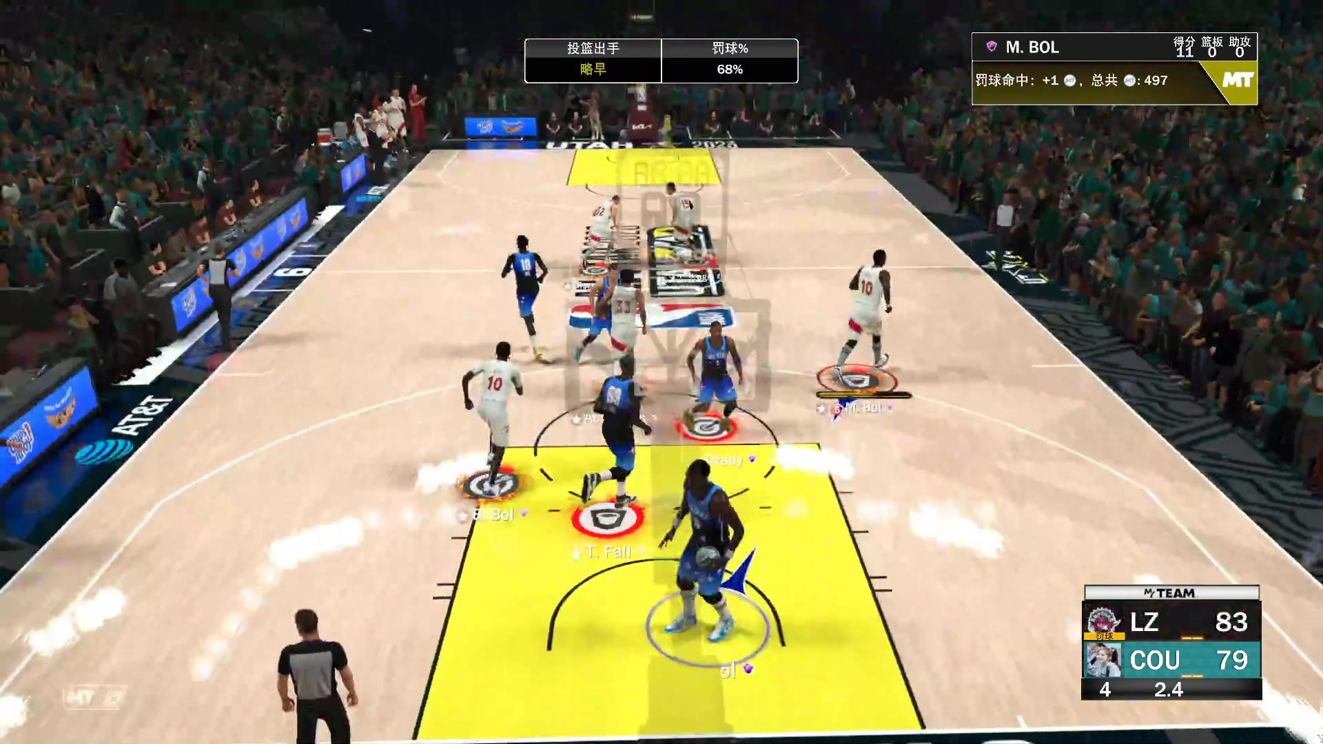 【2023-05-07 00点场】2K仔仔：【仔仔】实战新卡包NBA2K23
