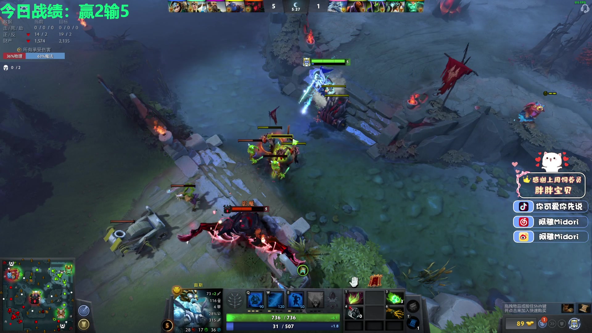 【2023-05-07 05点场】阿雅Midori：什么都不想吃什么都不想做