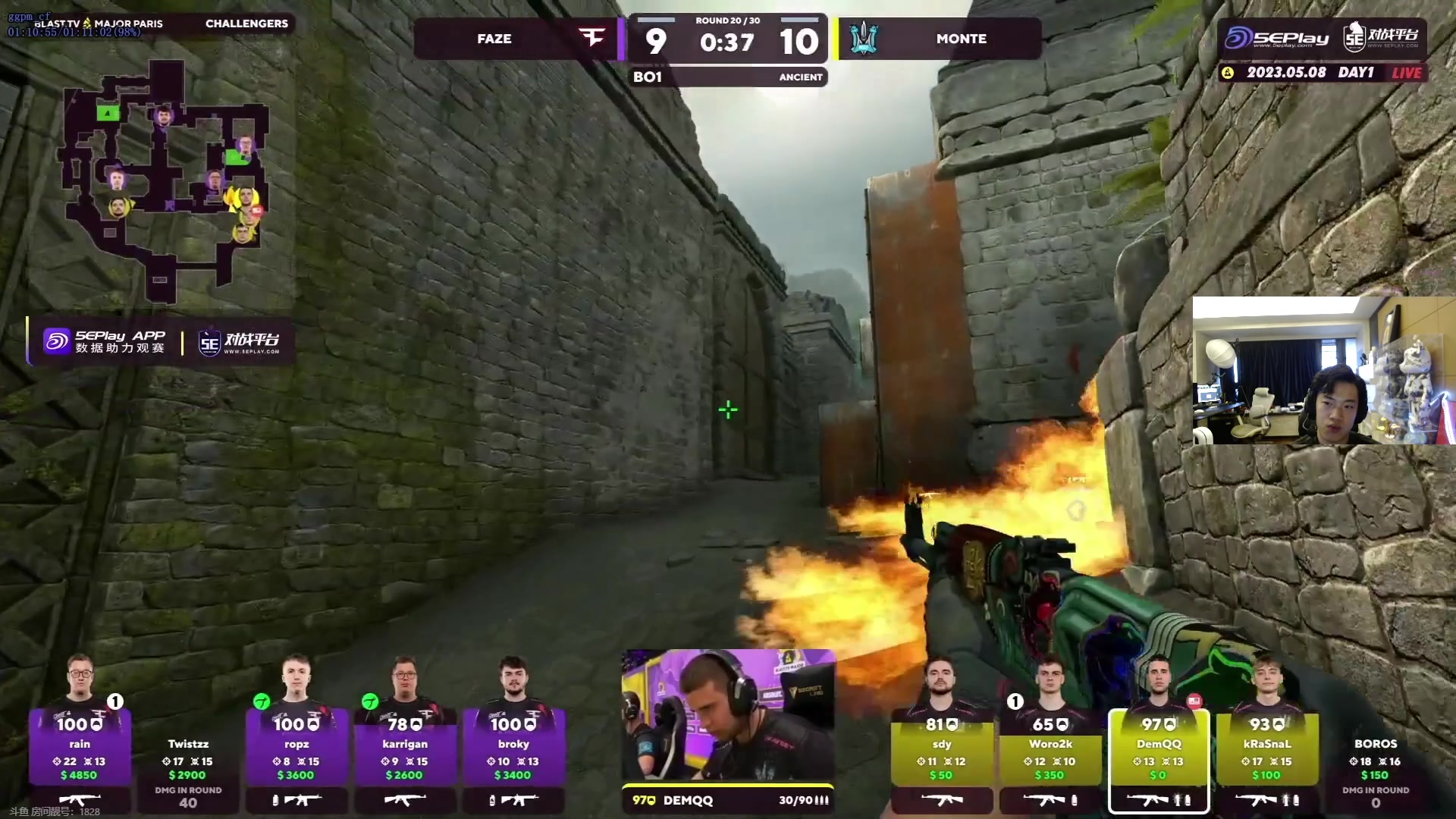 【2023-05-08 17点场】imxiaoxin：【✘-✘】又是嘴硬的一天