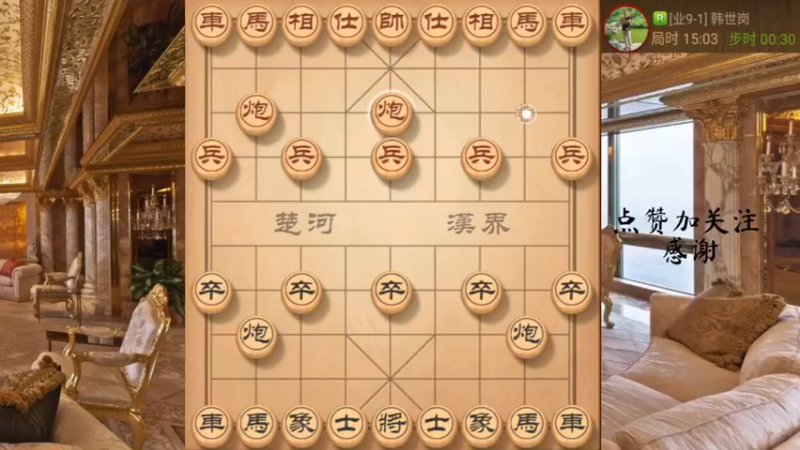 飞象边马拐角马，臣压君配双车错杀