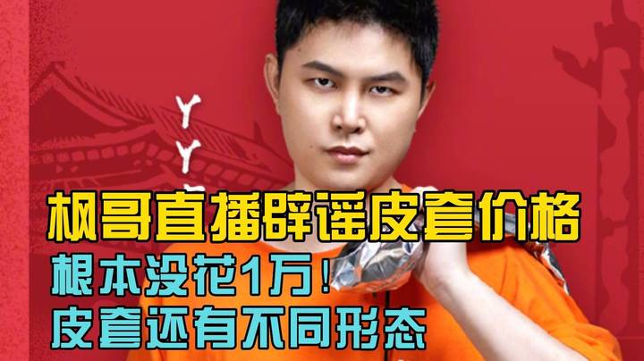 皮套三种形态，就花了4000