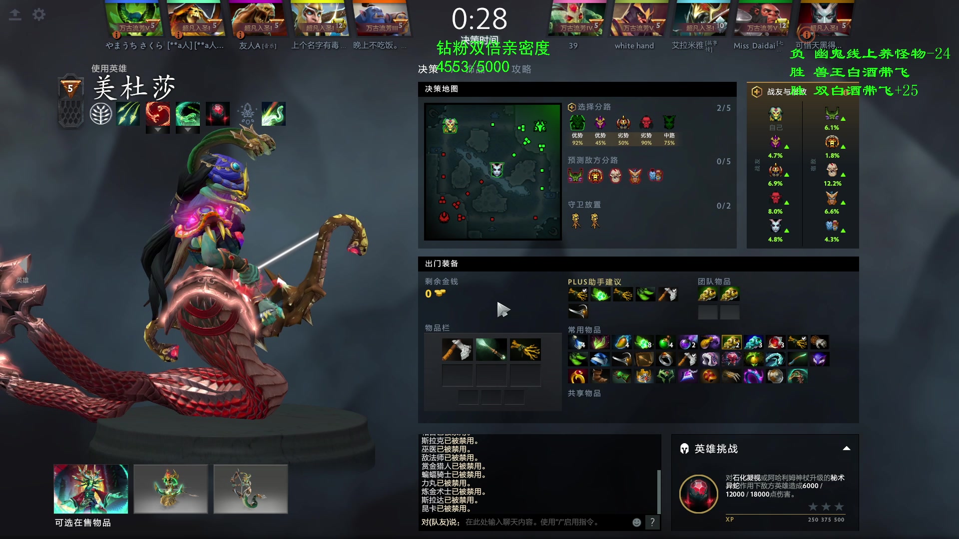 【2023-05-08 00点场】三酒OuO：【钻粉双倍】高手进化论