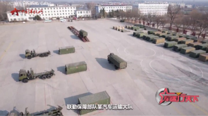 狭窄铁桥 错位小巷 看汽车兵驾驶员如何完成高难度任务