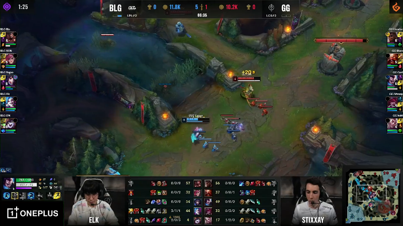 【英雄联盟】英雄联盟赛事的精彩时刻 20230508 16点场