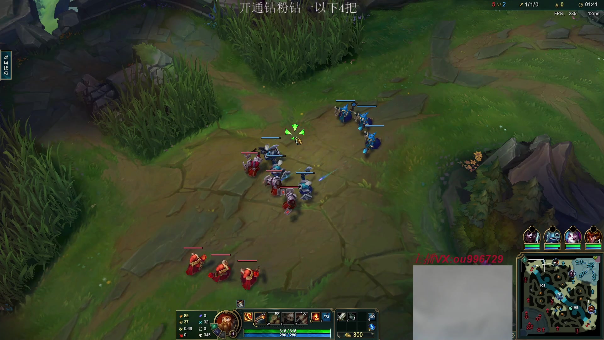 【2023-05-07 22点场】暗夜猎手光头强：第一vn：小代克星！