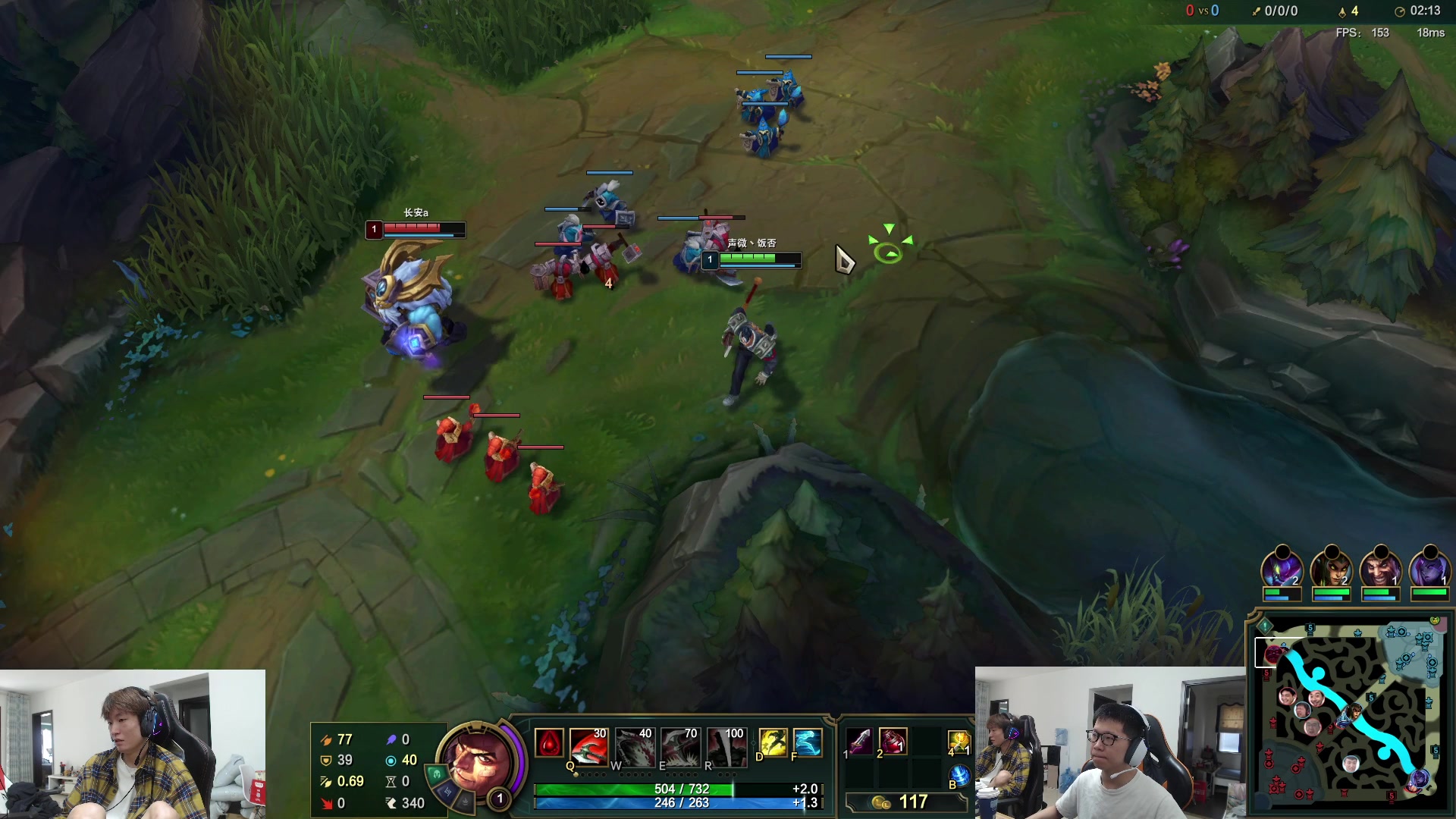 【2023-05-08 12点场】余小C真的很强：余小C：哥俩双排之旅！