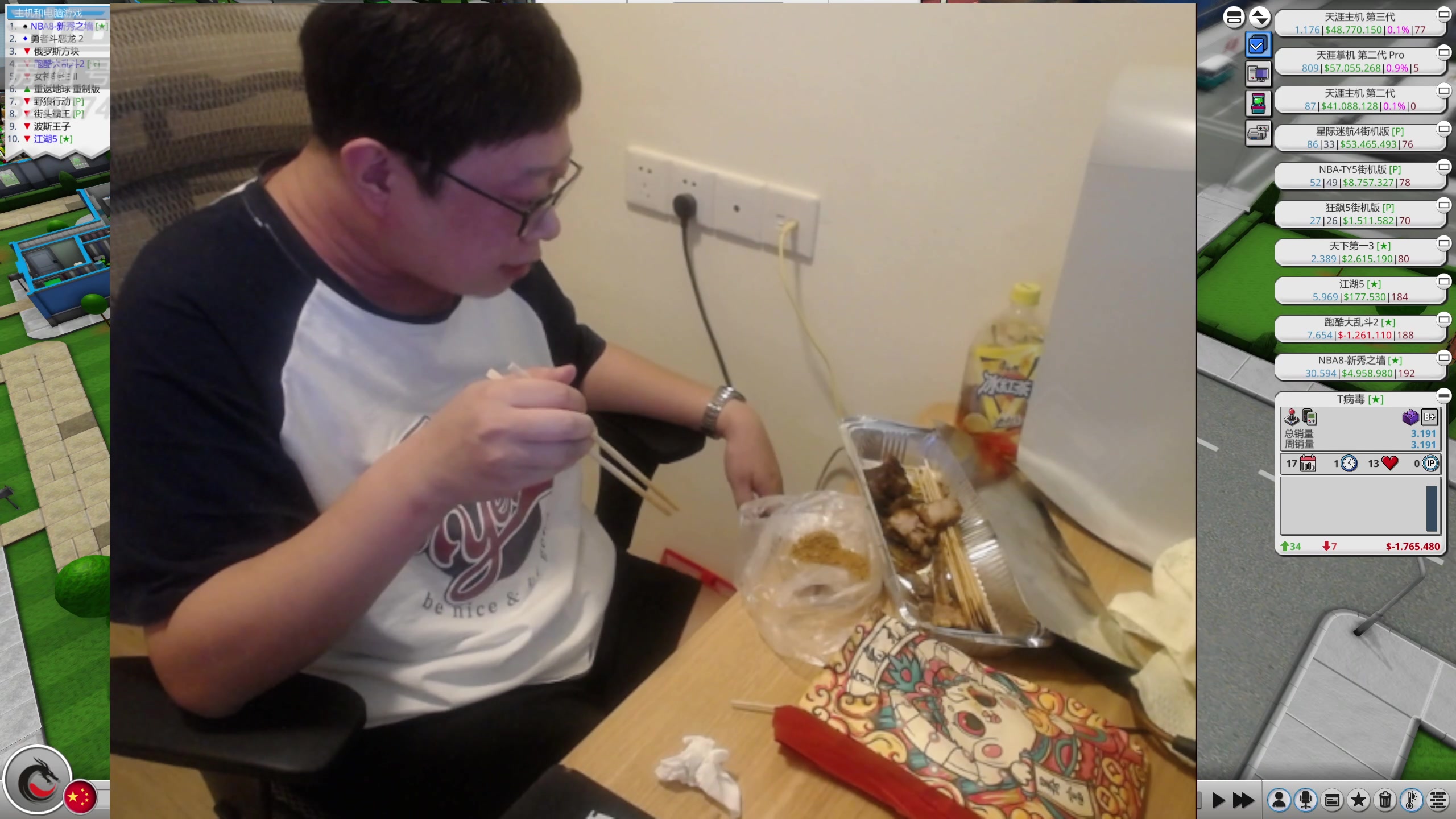 【2023-05-07 21点场】天涯凝望：休息 开公司!