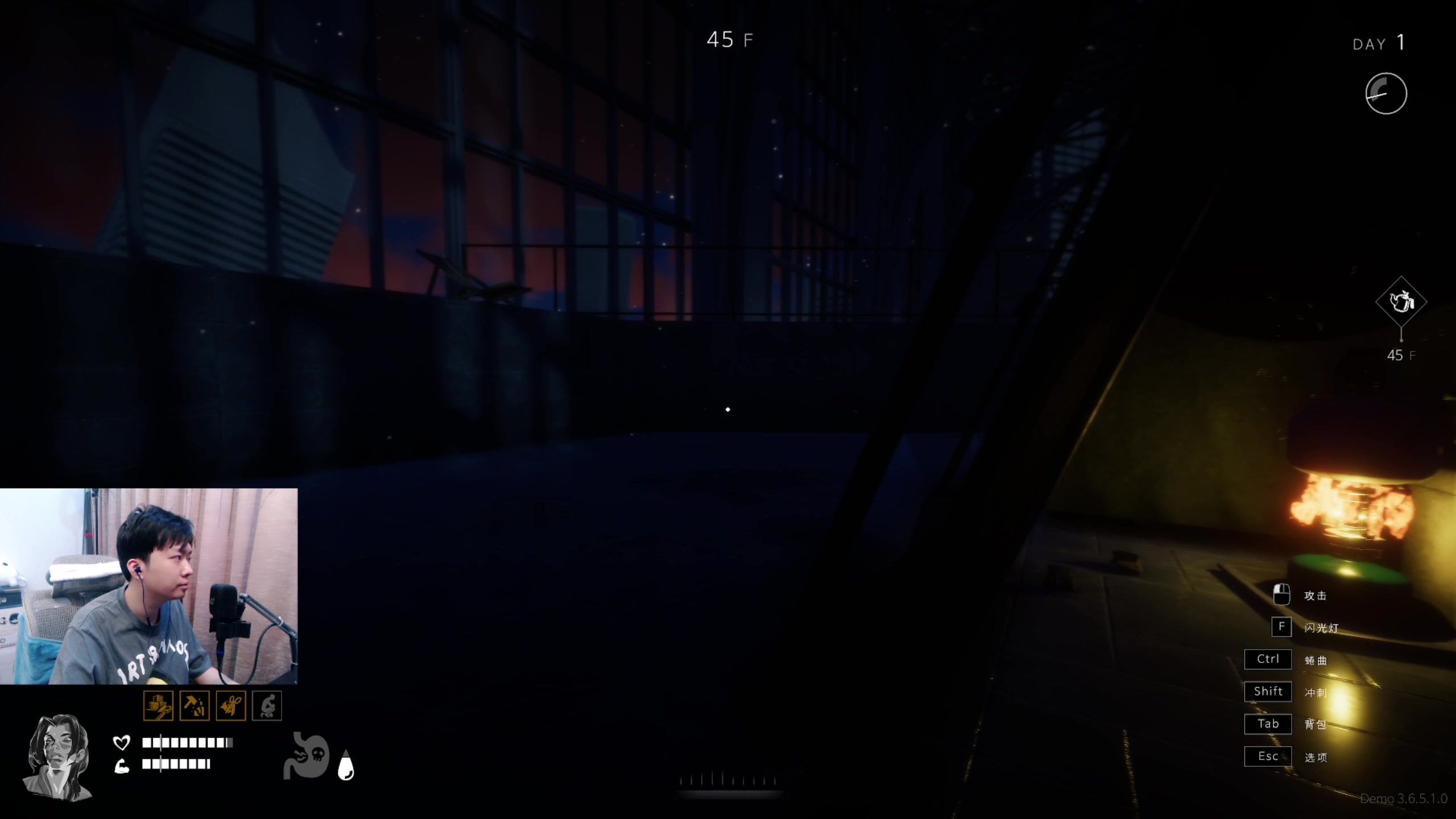 【2023-05-08 17点场】机长YG：【双倍】直播中！恐怖游戏9点开始！