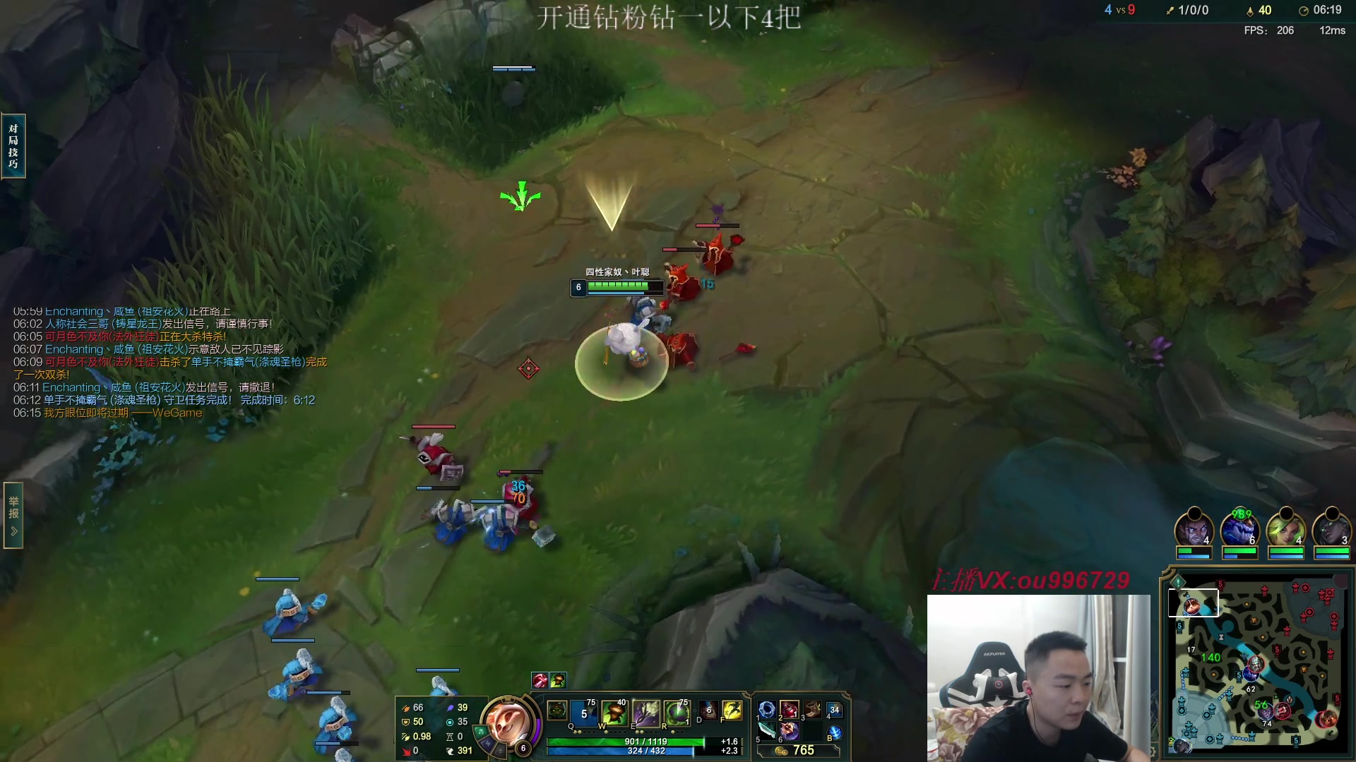 【2023-05-08 02点场】暗夜猎手光头强：第一vn：小代克星！