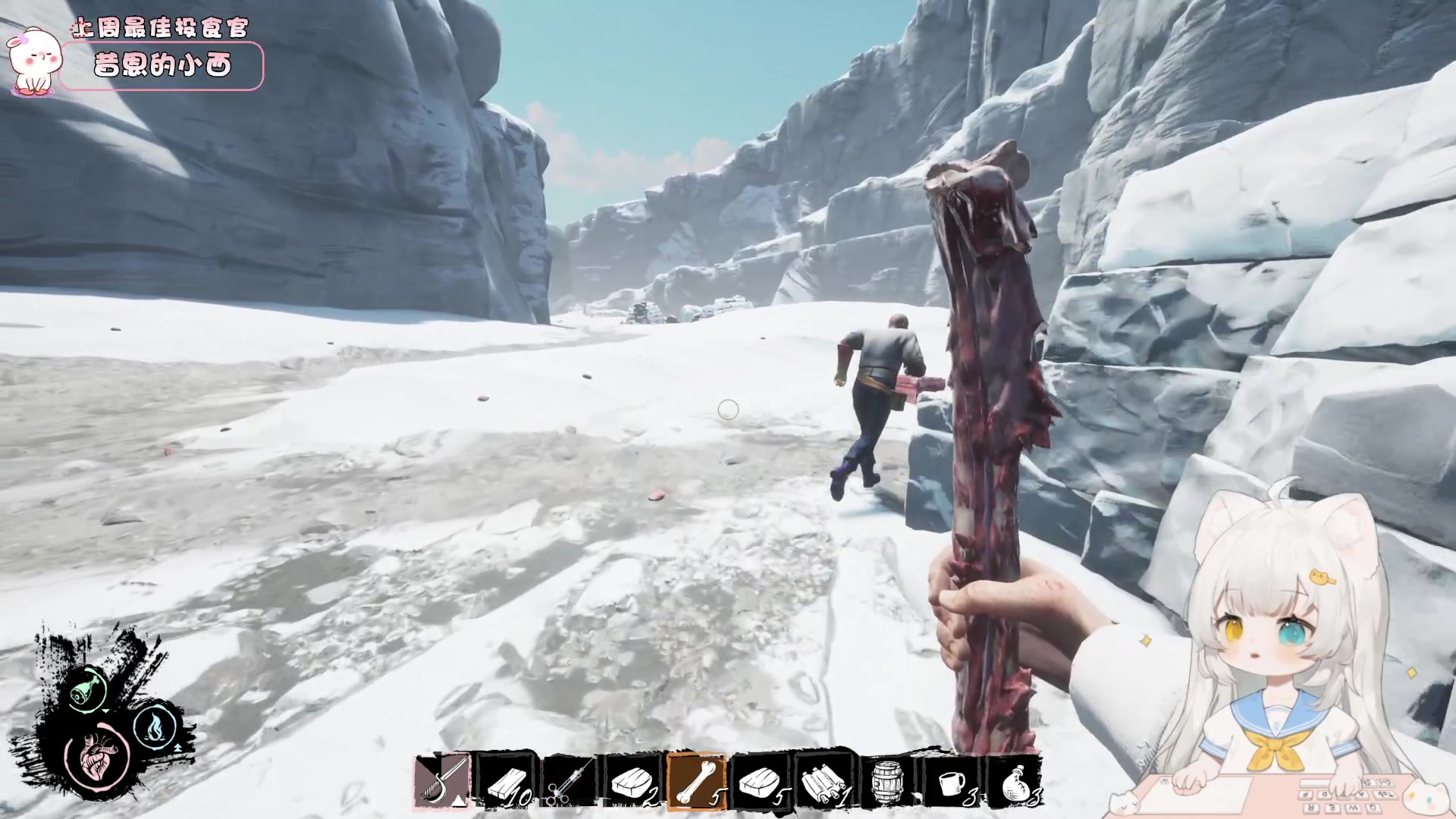 【2023-05-07 23点场】昔恩小姐姐：【小奶团】周末啦，大家别忘了清空荧光棒哦