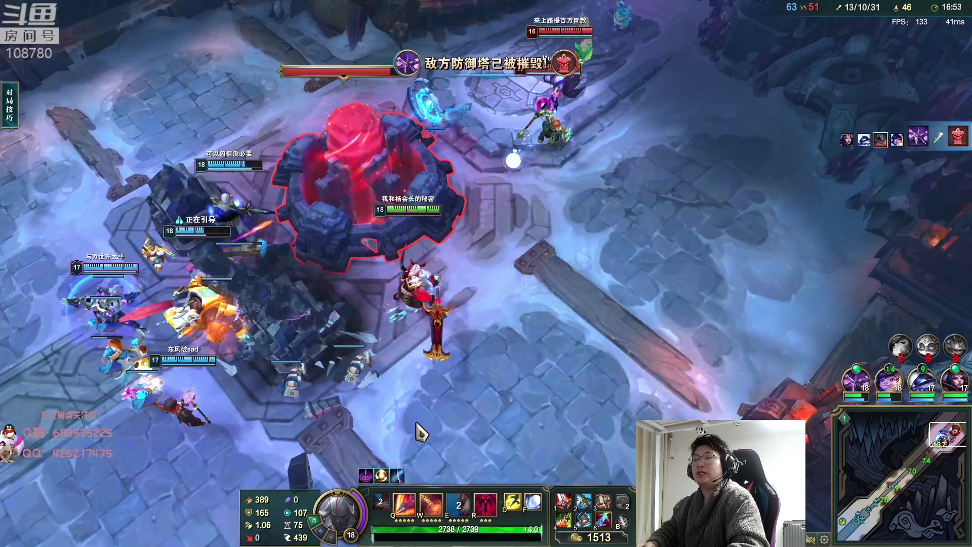 【2023-05-09 04点场】兮饭锐雯：大乱斗小王子来啦