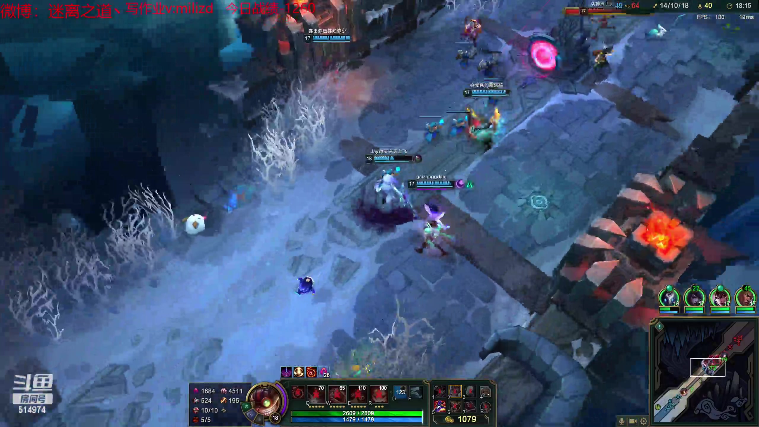 【2023-05-09 13点场】迷离之道丶：迷离劫：韩服大师冲王者