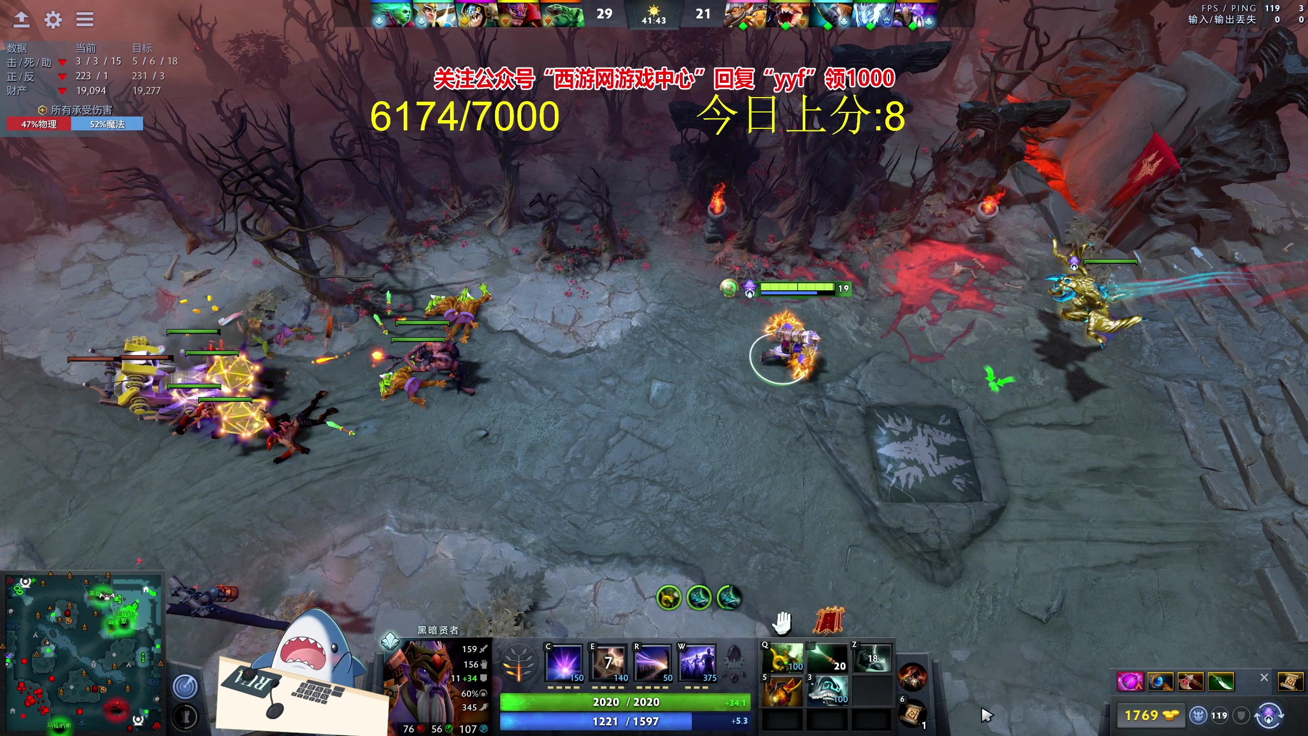 【2023-05-09 21点场】yyfyyf：随便玩玩，9999！