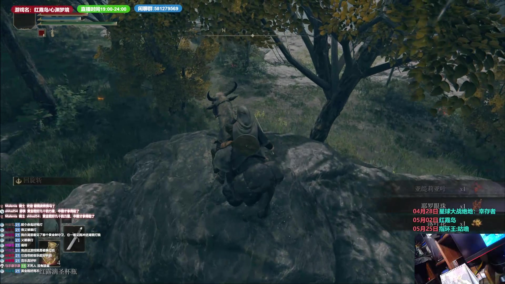 【2023-05-06 20点场】大黑单机：萌新初见老头环啦 是法爷