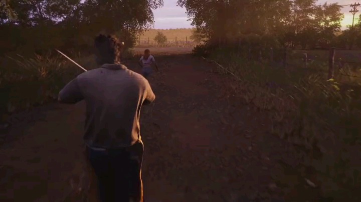 经典恐怖电影改编游戏《德州电锯杀人狂》