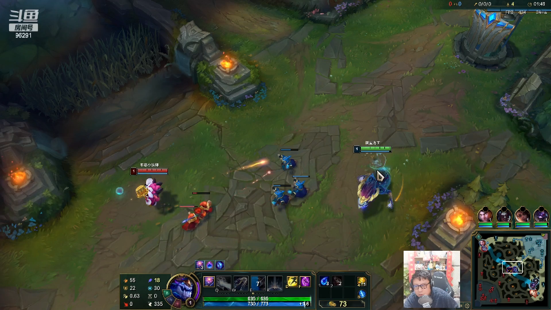 【英雄联盟】东北大鹌鹑的精彩时刻 20230509 00点场