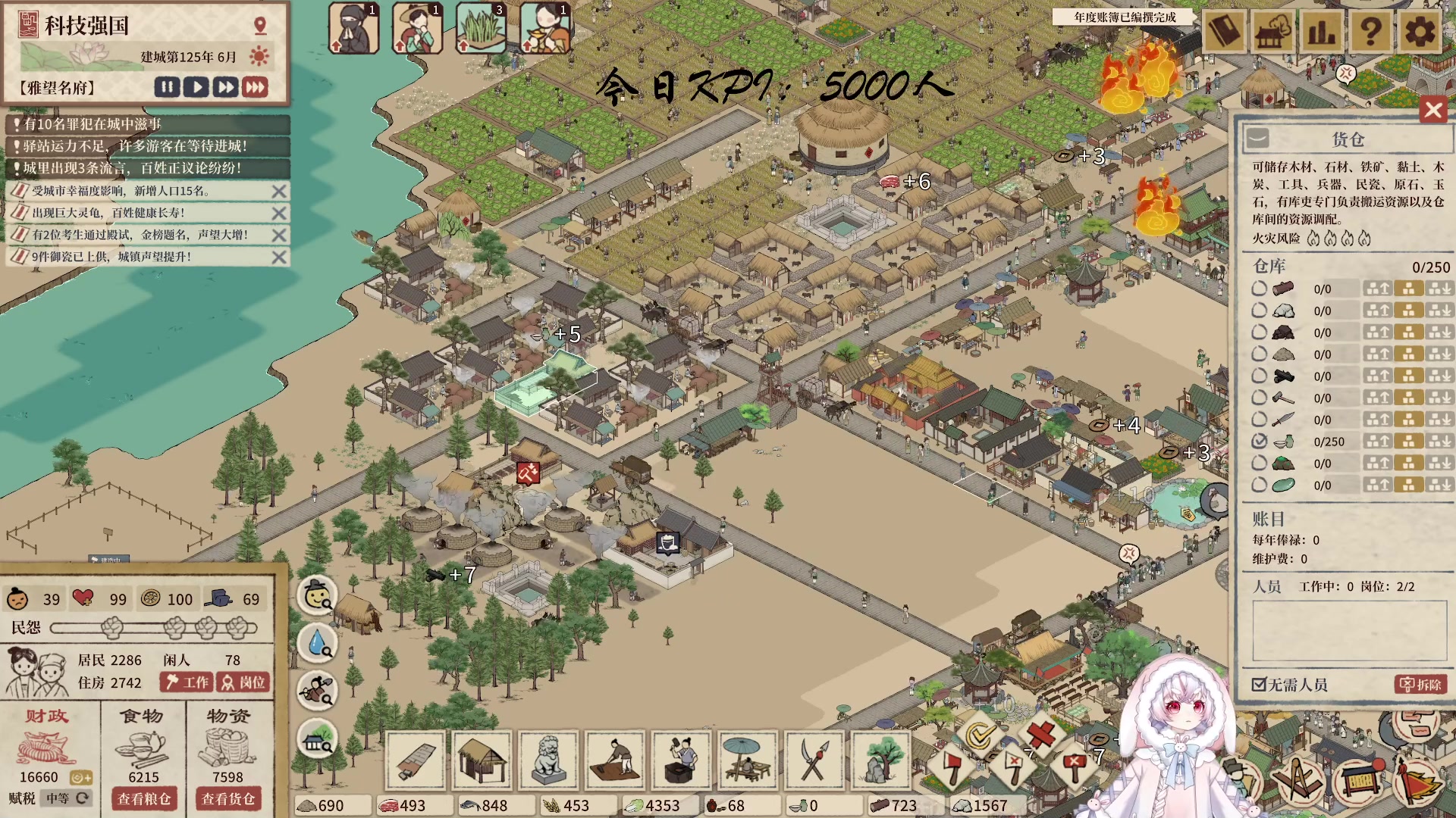 【2023-05-08 04点场】你看着办吧哼：哼县令5000人小目标之《宋上繁华》~~