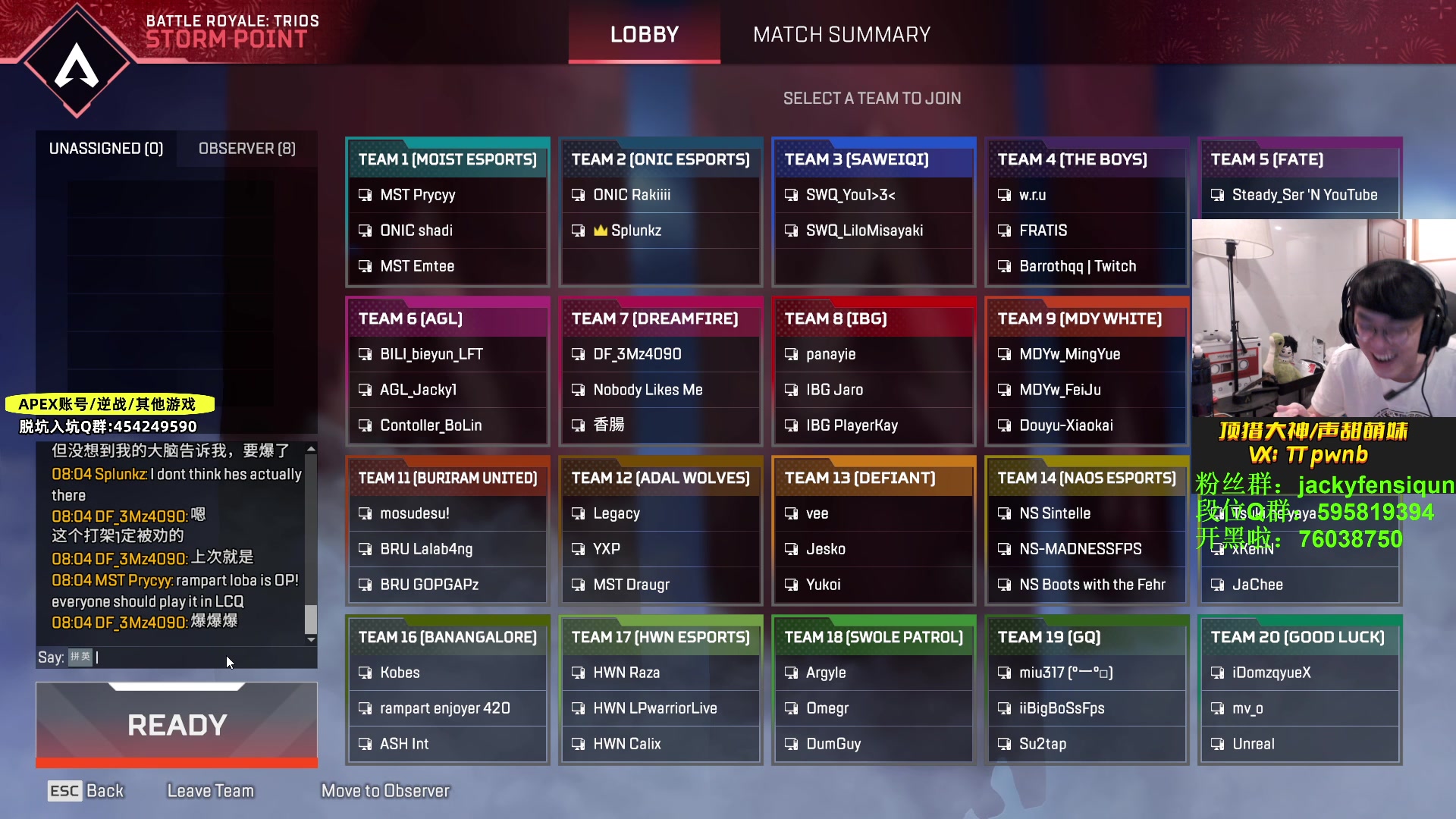 【2023-05-05 19点场】Jackyar：6点训练赛！