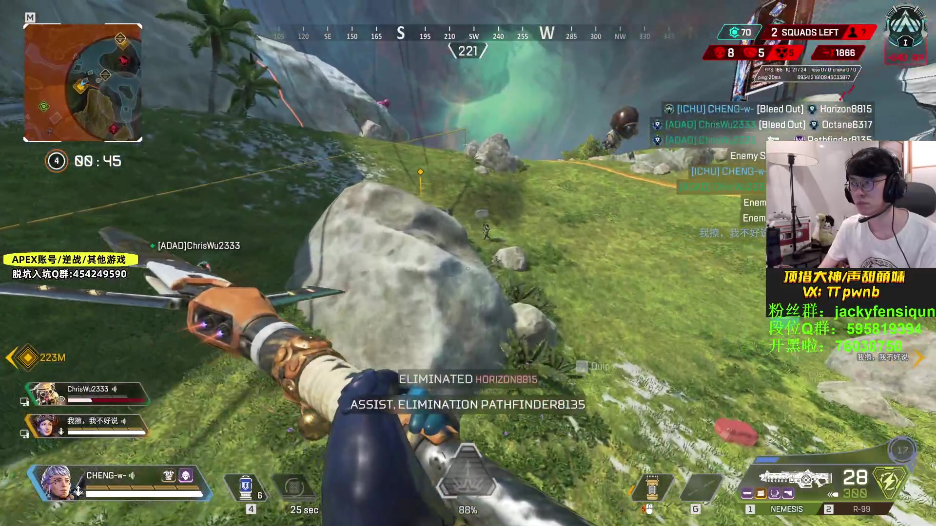 【2023-05-05 21点场】Jackyar：6点训练赛！