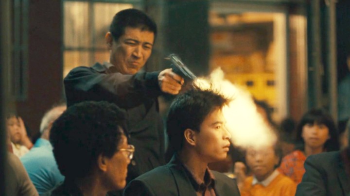 台湾传奇黑道电影，最张狂写实的青春日记，还有人记得那个年代！