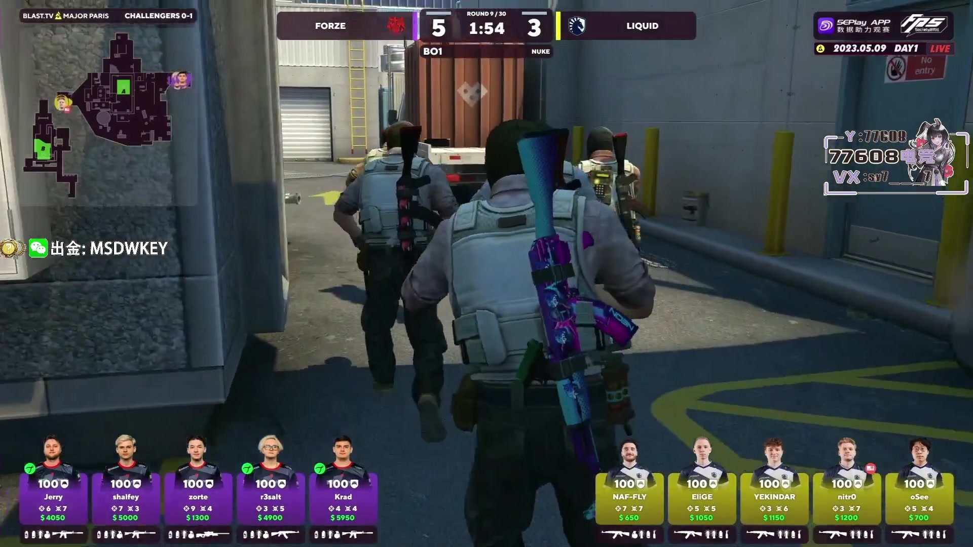 【2023-05-09 03点场】CSGO馒头：老师开始检查作业