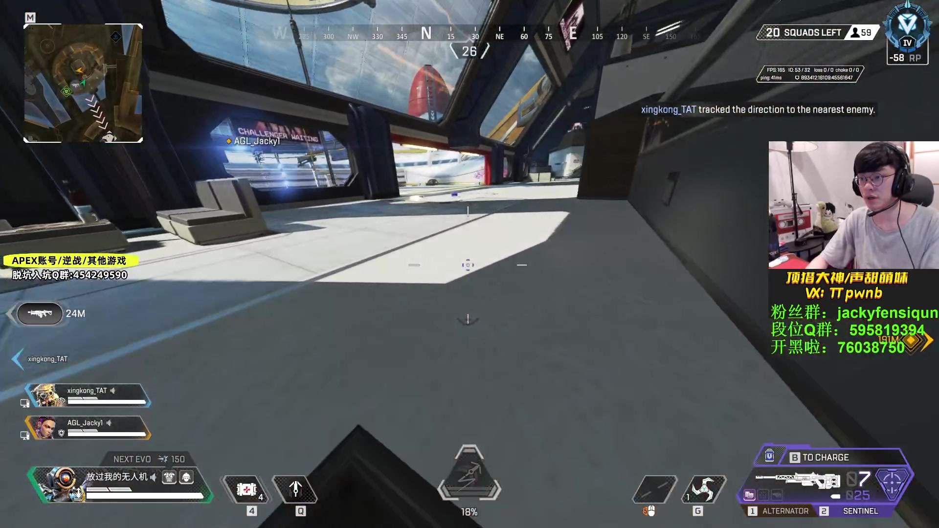 【2023-05-01 19点场】Jackyar：期待新赛季的到来！