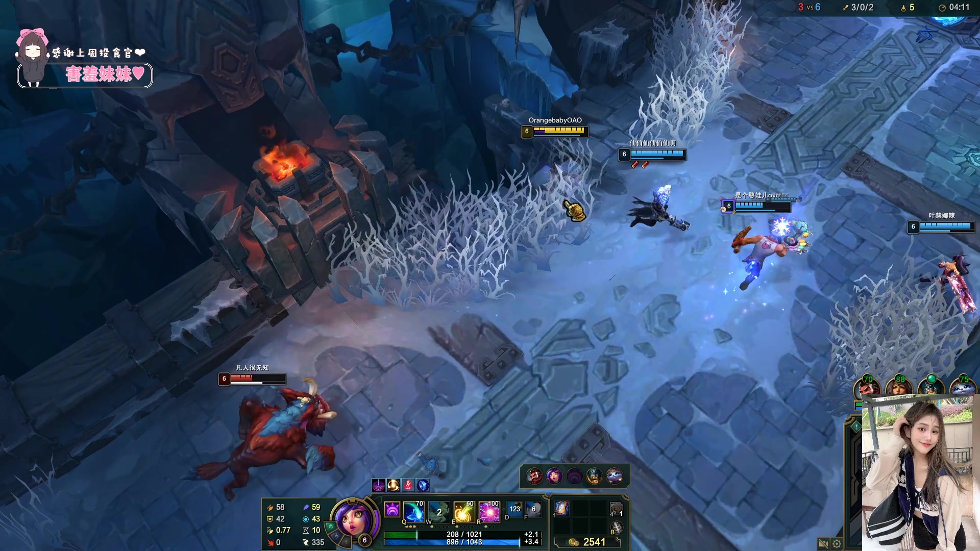 【2023-05-08 23点场】OrangebabyOAO：c+有位阿QAQ