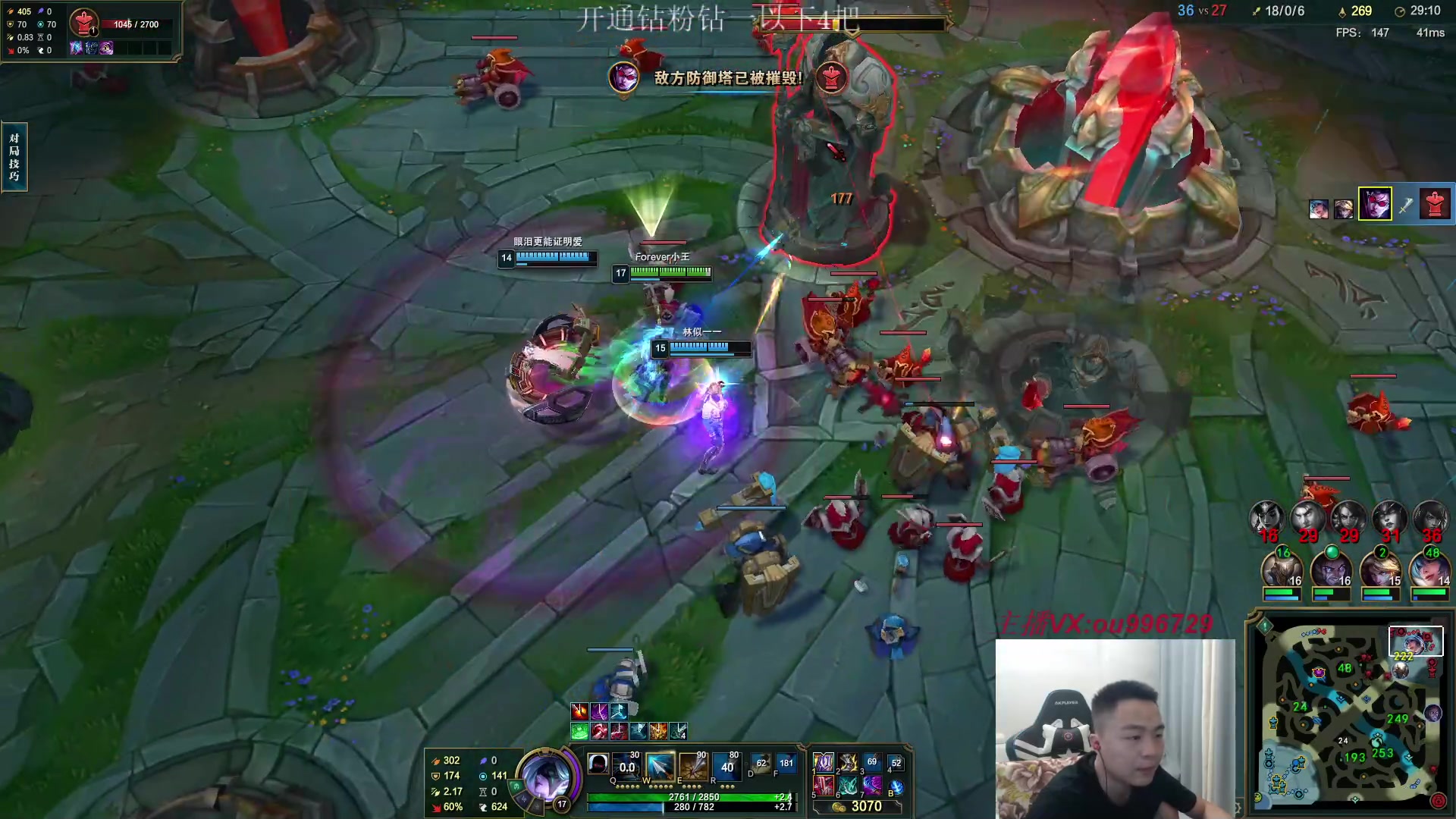 【2023-05-09 00点场】暗夜猎手光头强：第一vn：小代克星！