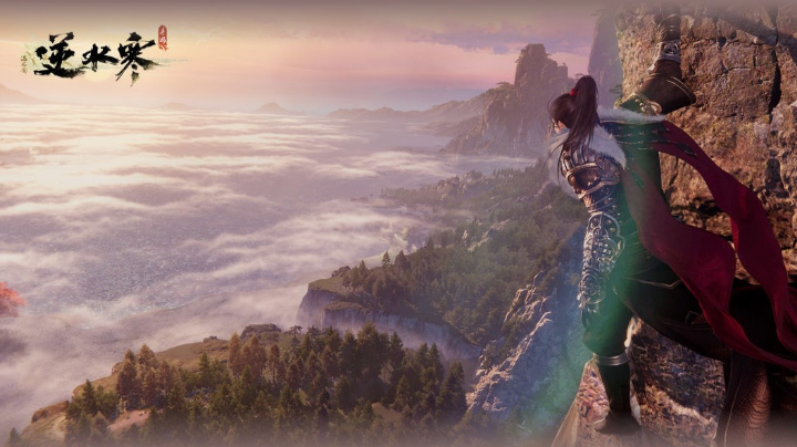 【2023-5-8 23点场】Es丶墨尘:江湖上的相遇，皆是缘