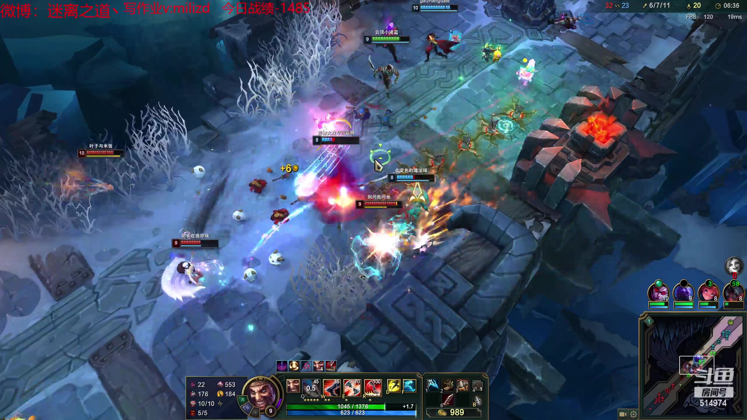 【2023-05-09 17点场】迷离之道丶：迷离劫：韩服大师冲王者