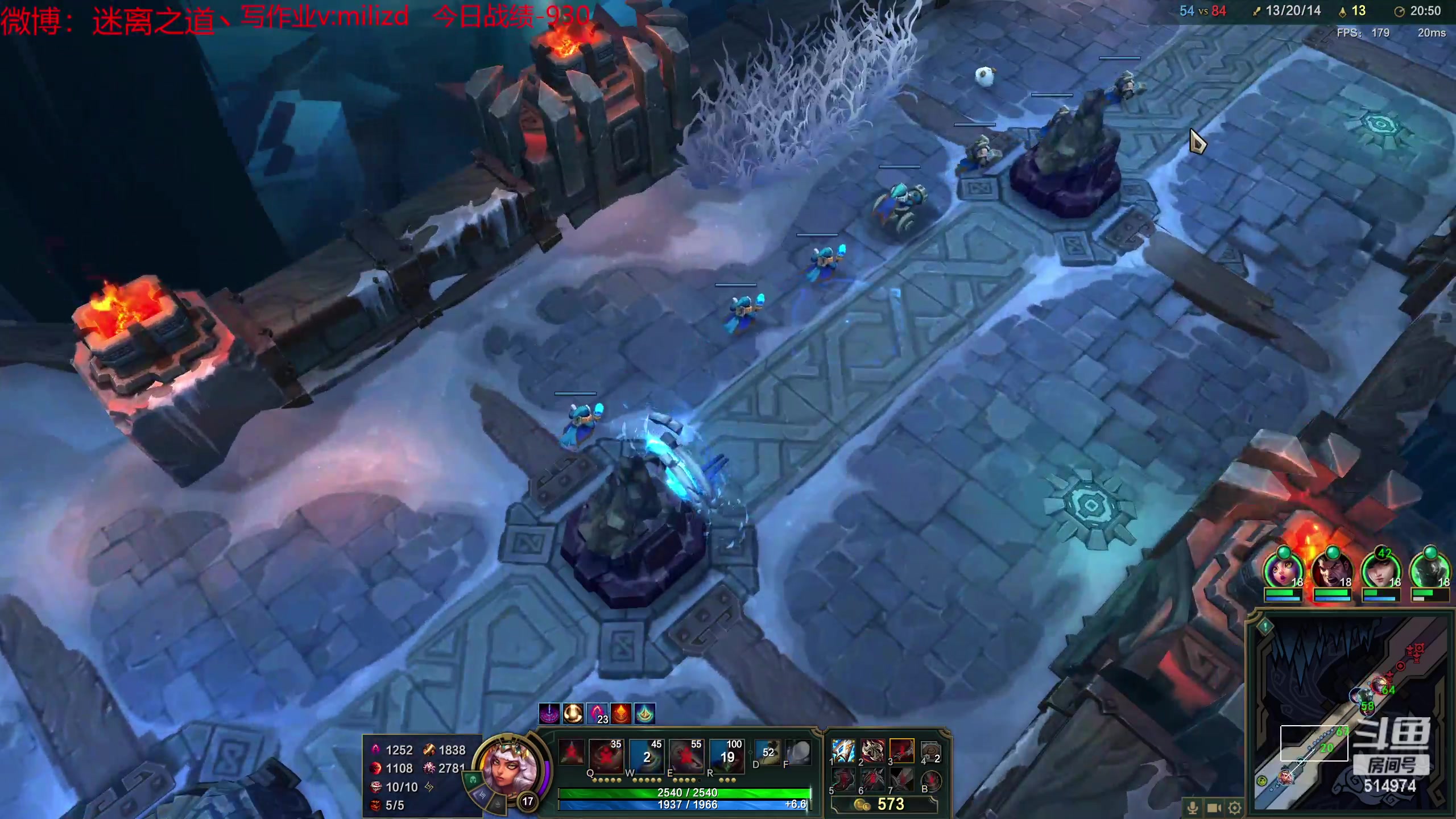 【2023-05-09 09点场】迷离之道丶：迷离劫：韩服大师冲王者