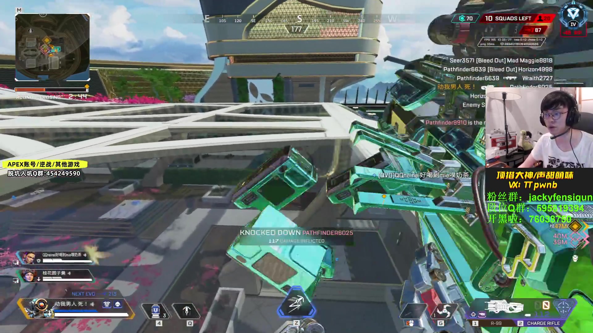 【2023-05-07 19点场】Jackyar：纯钻之康复训练？