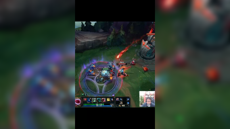 狗头开大Q人也是很痛的！得拉扯着打。