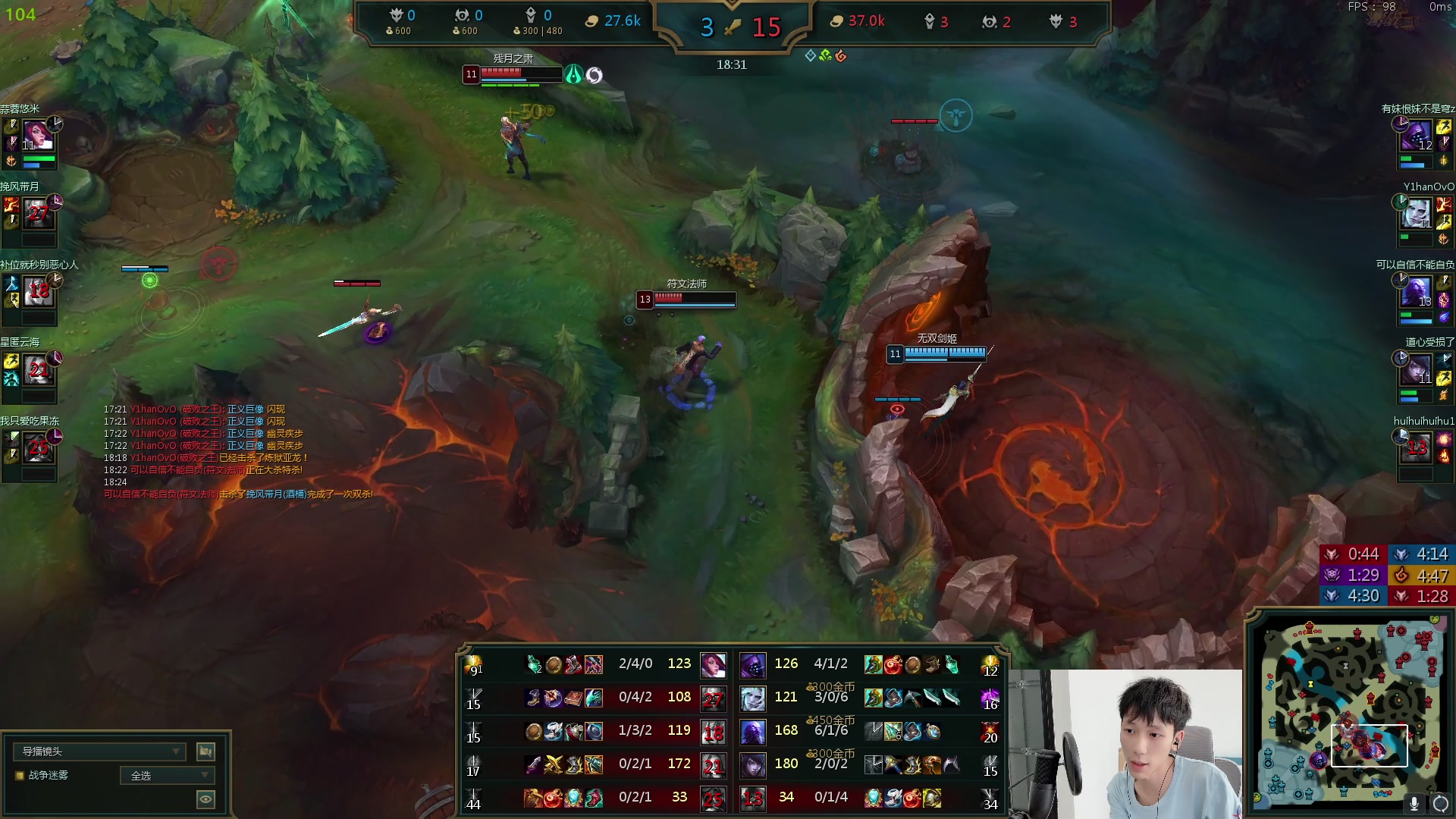 【2023-05-08 16点场】野猪九月：【小奶团】韩一厨！金轮杯开赛！