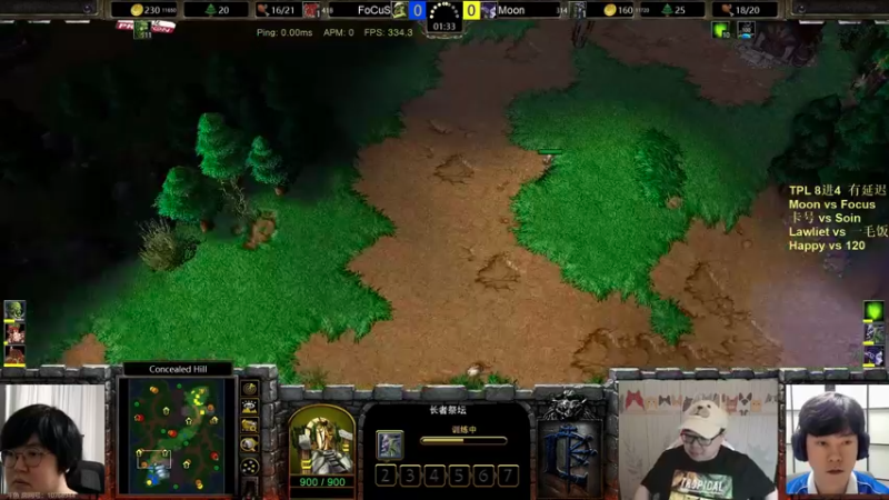 【TED出品】TPL 8进4 Moon vs Focus 完美节奏