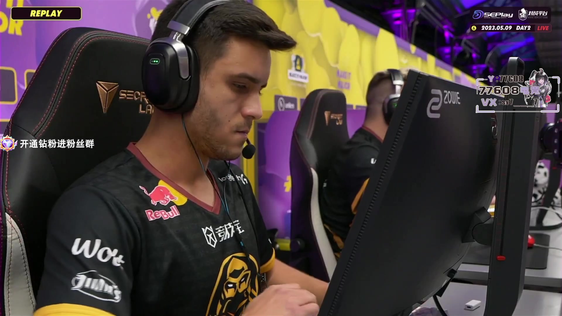 【2023-05-09 21点场】CSGO馒头：老师开始检查作业