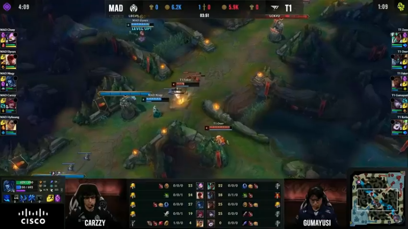 2023季中冠军赛 熔铁少女Q闪现A很秀啊