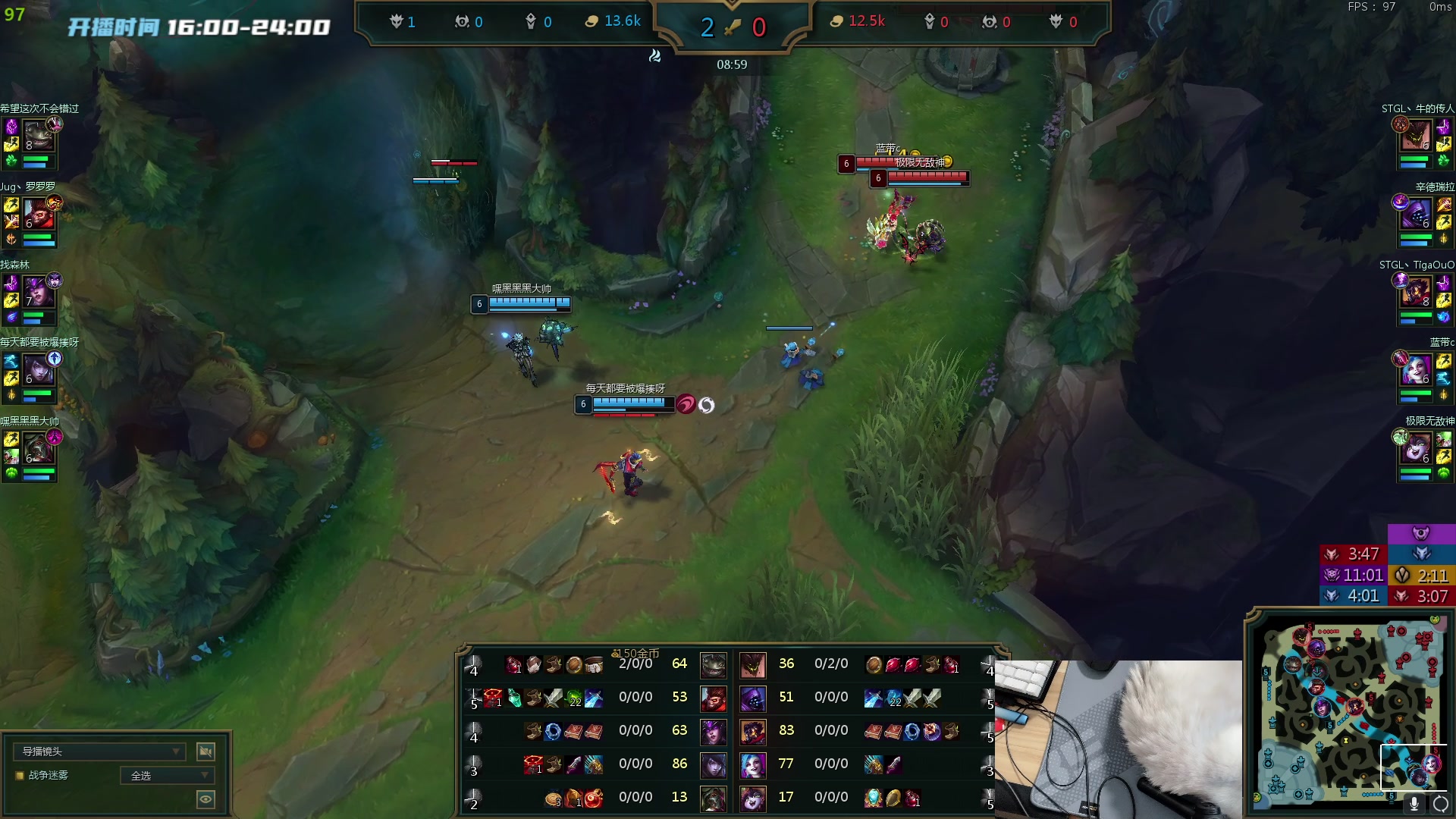 【2023-05-08 19点场】野猪九月：【小奶团】韩一厨！金轮杯开赛！