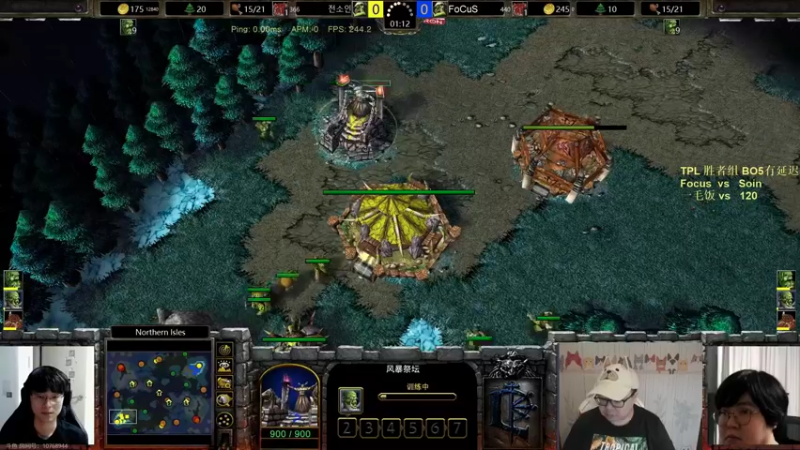 【TED出品】TPL胜者组 Focus vs Soin 新版本新打法