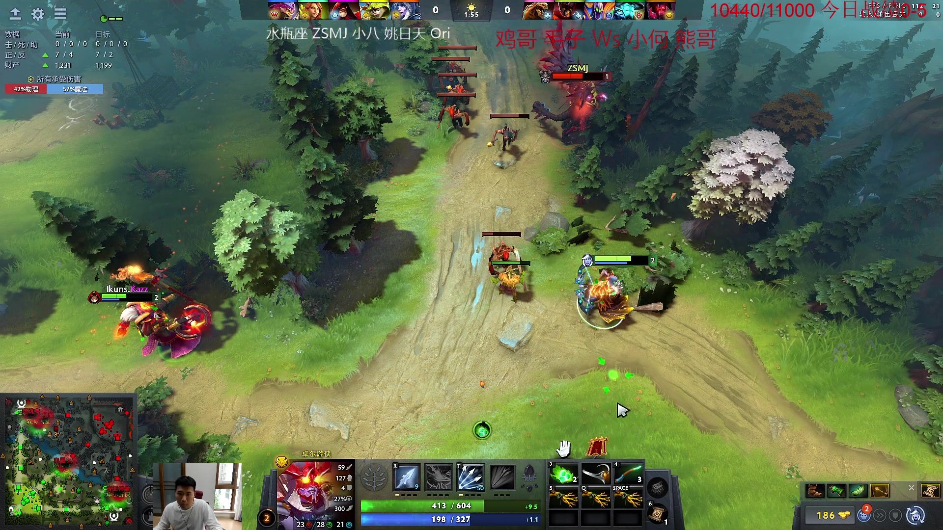 【2023-05-10 15点场】霸气虚幻哥1991：早上好i！黄金双倍卡！ 73965