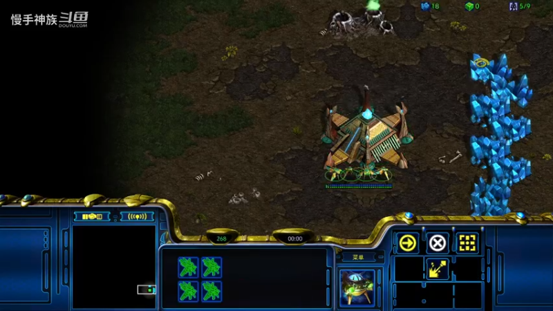 PVZ-2兵营rush-慢手神族-韩服-星际争霸